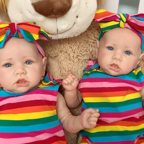 Curated toys collection